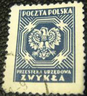Poland 1945 Official Stamp - Used - Dienstzegels