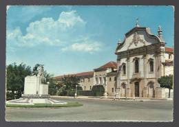 PORTUGAL - ÉVORA - ESTREMOZ - MONUMENTO AOS MORTOS DA GRANDE GUERRA E IGREJA DE S. FRANCISCO - 259/Pr. - 2 SCANS - Evora