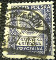 Poland 1933 Official Stamp - Used - Dienstmarken