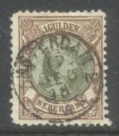 Emissie 1896: Nvph 46 Met Amsterdam 2 - Usados