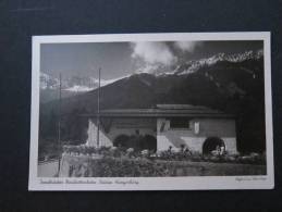 INNSBRUCKER  NORDKETTENBAHN STATION HUNGERBURG Seilschwebebahn Echt Foto - Funicular Railway