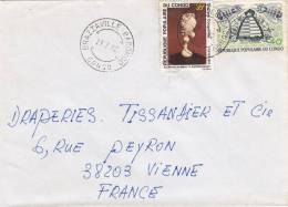 MARCOPHILIE, Lettre, CONGO, Cachet 1982 De BRAZZAVILLE,  341, Abeilles, Ruche, Ivoire/1778 - Other & Unclassified