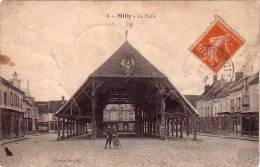 C 7967 - MILLY  - 91 - La Halle  - CPA  - Trés RARE - Milly La Foret