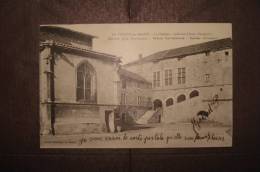 LA VOULTE SUR RHONE - Le Château - Intérieur (cour D'honneur) Chapelle Style Renaissance - La Voulte-sur-Rhône