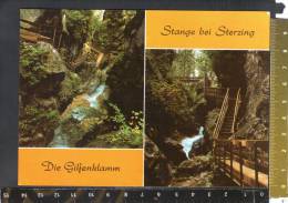 D1635 Stange Bei Sterzing ( Vipiteno ) - Die Gilfenklamm / Non Viaggiata - Ediz. Athesiandruck 508 - Vipiteno