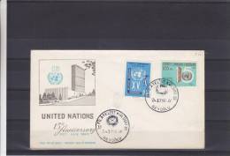 Nations Unies - Turquie - Lettre De 1960 - Valeur 30 Euros - Lettres & Documents