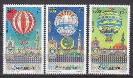 D0070 - SOMALIE Yv N°654/56 ** BALONS - Somalia (1960-...)