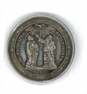 SS PRINCIPES APOSTOLORUM - MEDAGLIA - TOTA PULCHRA ES ET MACULA NON EST IN TE - ARGENTO - Mezclas - Monedas