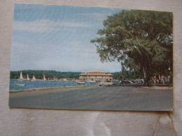 US -Wisconsin - Lake Geneva - Recreation Building And Riviera   D85873 - Other & Unclassified