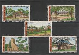 WALLIS ET FUTUNA  1977 N°Y/T :203 à 207** Côte 24,50 € - Unused Stamps