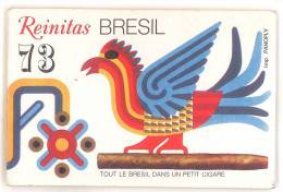 CALENDRIER 1973 REINITAS BRESIL - Other & Unclassified