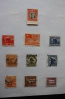 CHINA CHINE  LOT De 10 Timbres De Chine En Neuf * Et Oblitérés. - Verzamelingen & Reeksen