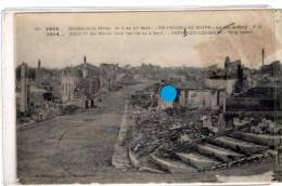 Sermaize Les Bains : La Rue De Vitry En 1914 - Sermaize-les-Bains