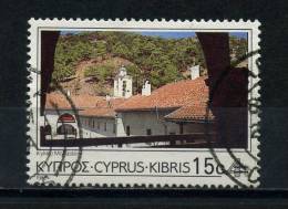 CYPRUS   1988    Kykko  Monastery     15c  On  4c     USED - Used Stamps