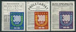 Poland 1961 SG 1213-5 MNH** - Ongebruikt