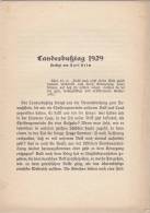 Landesbußtag 1929, Predigt Von Karl Heim über Röm. 12,2 - Christianism