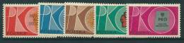 Poland 1961 SG 1253-7 MNH** - Ongebruikt