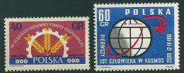 Poland 1961 SG 1267-8 MNH** - Ongebruikt