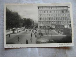 Duisburg - An Der Königstrasse - Tram Street Scene   D85978 - Duisburg