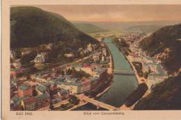 BR42136 Blick Vom Concordiaberg   Bad Ems     2 Scans - Bad Ems