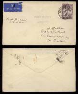 Nigeria FFC 1936 First Flight Cover To London - Nigeria (...-1960)