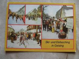 Geising  SKI Und Eisfasching  Zirkus     D86296 - Geising