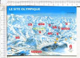 ALBERVILLE  92 -  Le SITE OLYMPIQUE - Olympic Games
