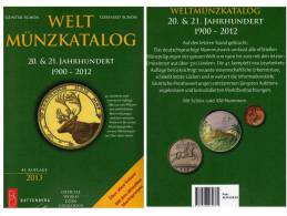 Welt-Münzkatalog Schön 2013 Neu 50€ Münzen 20./21.Jahrhundert A-Z Battenberg Verlag Europa Amerika Afrika Asien Ozeanien - Handboeken