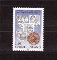 1985 FINLAND  Administration Of The Provinces   Michel Cat N° 971 Absolutely Perfect MNH - Oblitérés