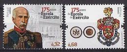 PORTUGAL 2012 - 175 Ann De L'Ecole Militaire - 2v Neufs // Mnh - Unused Stamps