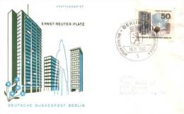 Germany / Berlin - Mi-Nr 259 FDC (r722)- - 1948-1970