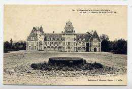 K22 - BLAIN - Château De PONT-PIETIN (OBLITERATION MILITAIRE 91è REGIMENT D'INFANTERIE - Scan Verso) - Blain