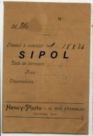 Pochette Nancy- Photo 9 Rue Stanislas  Années 1925/1930 Env 100 X 150 Mm Traces D âge - Matériel & Accessoires