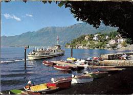 CP Bootsvermietung Am Lago Maggiore Bei Des Schiffstation Ascona Tessin Suisse - Ascona