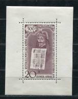 Romania 1959 Sheet Mi Block 44 Sc C71 MH Prince Vlad Tepes Cv 200 Euro - Unused Stamps