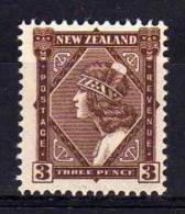 New Zealand - 1935 - Three Pence Definitive - MH - Neufs