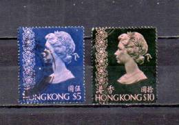 Hong  Kong   1973  .-   Y&T  Nº   277/278 - Unused Stamps