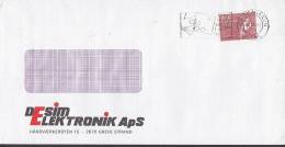 ## Denmark DESIM ELEKTRONOK Aps 1982 Cover Brief Europa CEPT (Cz. Slania) - Cartas & Documentos