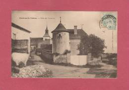 *  CPA..( 52 )..DOULEVANT Le CHATEAU : Côté  Des Varennes - Doulevant-le-Château