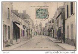 89 BLENEAU - Rue D Orleans - Bleneau