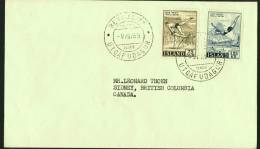 1955  Sports: Lutte. Plongeon  FDC Pour Le Canada - FDC