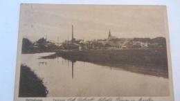 AK Postcard Von Schleswig-Holstein: Kellinghusen Panorama Vom 31.7.22 Mit Mi-Nr. 189 - Kellinghusen