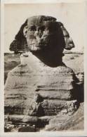 Egypt-Postcard Interwar-The Sphinx-unused, 2/scans. - Sphinx