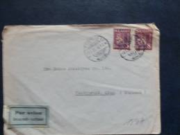 A18967 LETTER TO ENGLAND - Lettres & Documents