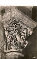 SAULIEU    Basilique St-Andoche(XIIe S) Les Chapiteaux:fuite En Egypte - Saulieu
