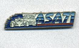 Pin´s  Sport  Automobile,  RALLYE,   A.S.A  71 - Rally