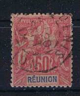 Reunion: Yv Nr 42 Used /obl, Maury Cat Value € 50 - Usati