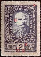 Yugoslavia,SHS,Slovenia,1919 ,2 Din,verigarji,chain Breakers,error Shown On Scan,MLH  *,see Scan - Unused Stamps