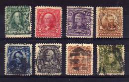 USA - 1902/03 - "Series 1902" (Part Set) - Used - Usados