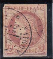 COLONIES GENERALES  - RARE YVERT N° 15 OBLITERE SAÏGON - COTE = 1000 EUR. - - Ceres